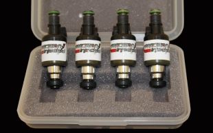 Precision Domestic Performance Fuel Injectors, SCIM1200,1200cc,Low Impedance,Ball & Seat,